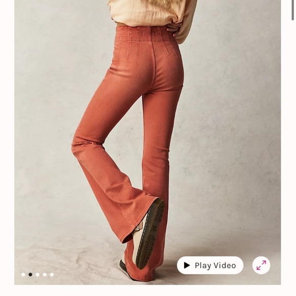 Free people Jayde Flare pants - Picture 2 of 8